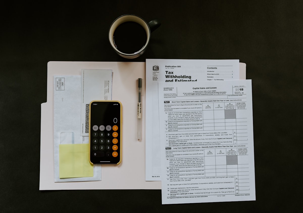 Help organising capital gains tax paperwork